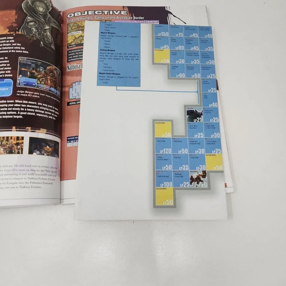 Final Fantasy XII BradyGames Strategy Guide PlayStation 2 PS2 Square Enix Book
